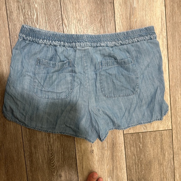 Loft chambray shorts - Picture 4 of 4